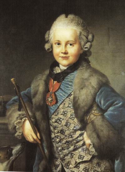 Portrait of Carl August von Sachsen
